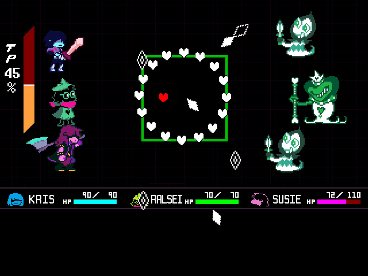 DELTARUNE Chapter 1 screenshot
