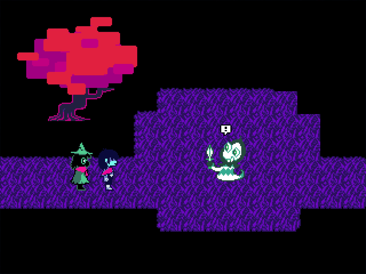 DELTARUNE Chapter 2 screenshot