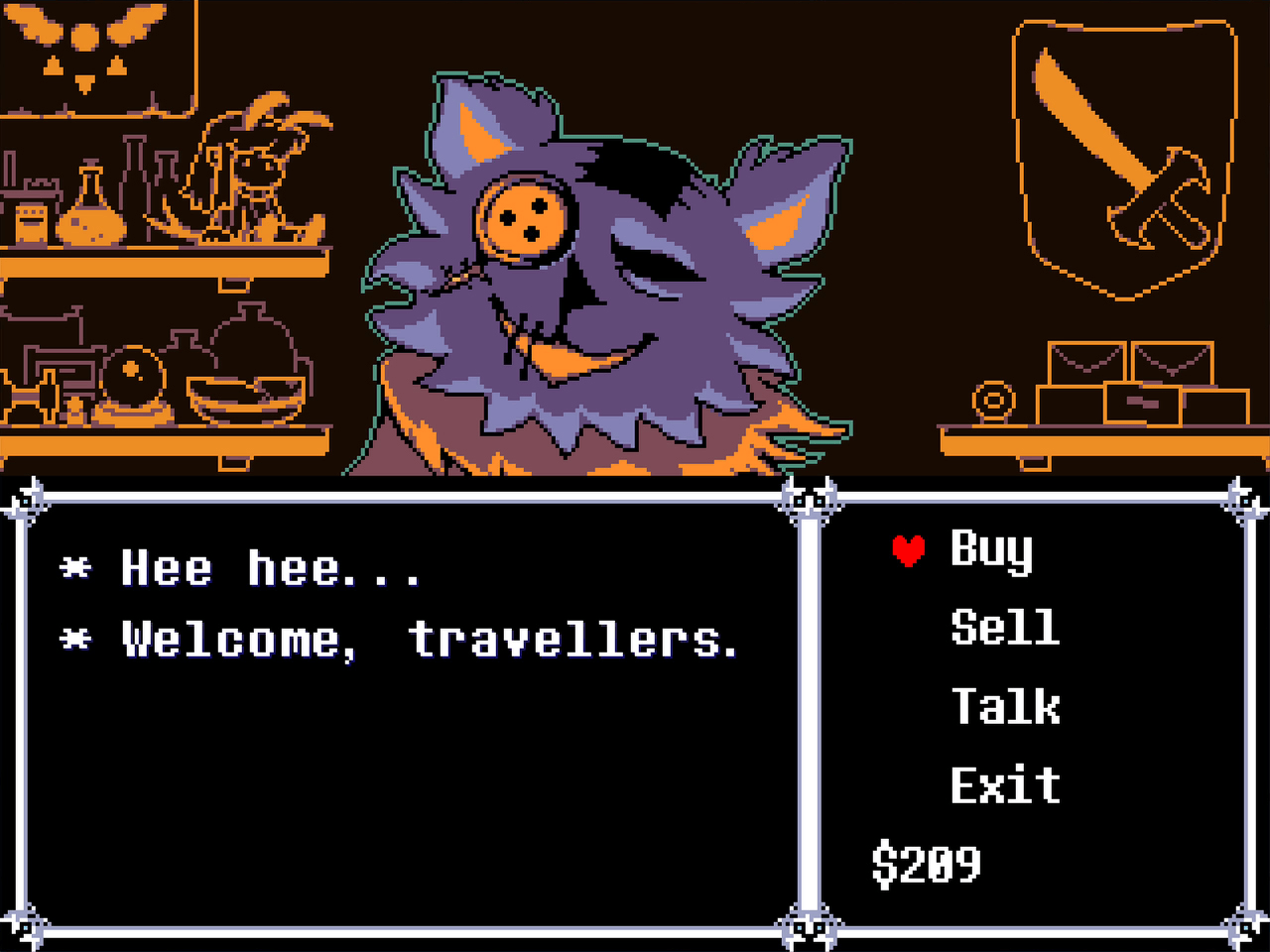 DELTARUNE Chapter 3 screenshot