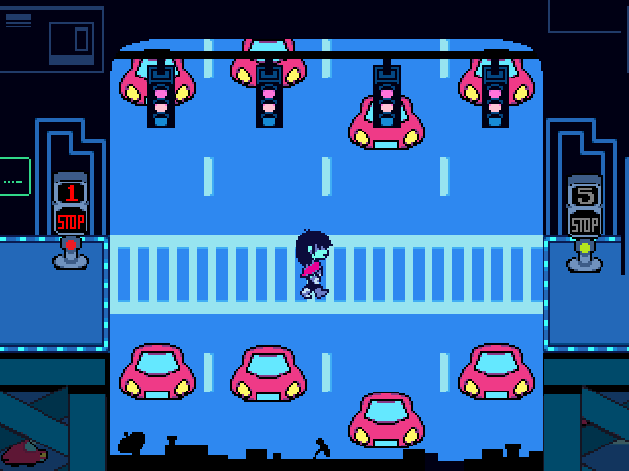DELTARUNE Chapter 4 teaser visual