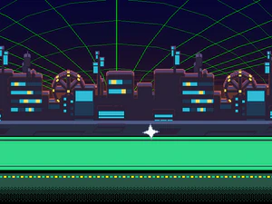 Cyber Field visual