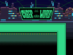 Cyber World visual