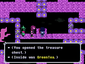 GreenTea sprite