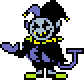 Jevil sprite