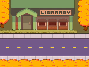 Library visual