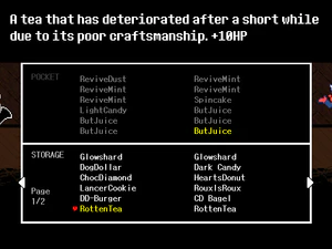 RottenTea sprite