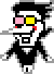 Spamton sprite